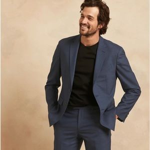 Tailored fit Men’s Banana Republic blazer